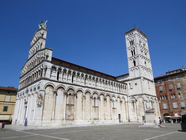 San Michele in Foro darum, weil hier früher das alte römische Forum stand