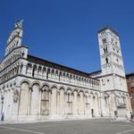 San Michele in Foro darum, weil hier früher das alte römische Forum stand