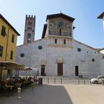 Blick auf die Kirche San Frediano mit seinem grossen Himmelfahrts-Mosaik