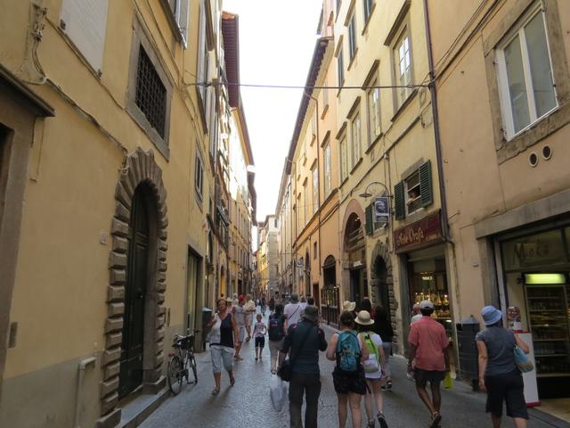 wir schlendern durch die Altstadt, und geniessen unser letzter Tag in diesem Jahr, auf der Via Francigena