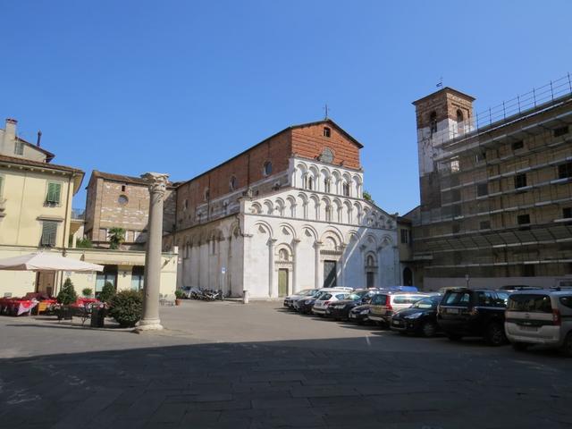 die Kirche Santa Maria Forisportam, auch Santa Maria Bianca genannt 12. Jhr.