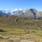 Blick über das Val Languard...