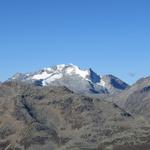 Blick auf den Piz Corvatsch