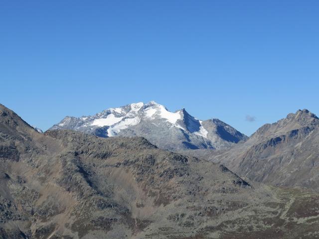 Blick auf den Piz Corvatsch