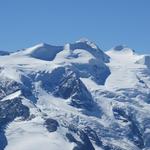 Bellavista, Piz Zupò, Piz Argient und Crast'Agüzza