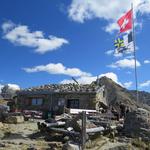 kurz vor seinem Tod bat er seinen Arzt, aus der Hütte hinausgetragen zu werden, um noch einmal seine Berge zu sehen