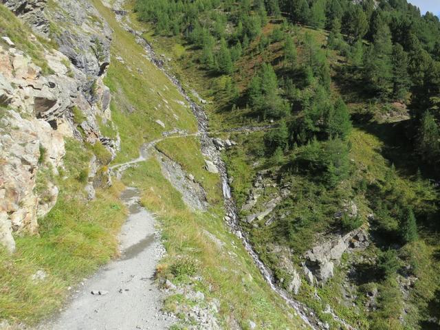 ein perfekterer Abschluss von schon so einer traumhaften Wanderung, finden man nicht so oft