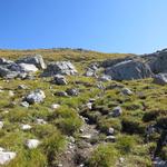 an der prallen Sonne ausgesetzt, ist es eine schweisstreibende Angelegenheit