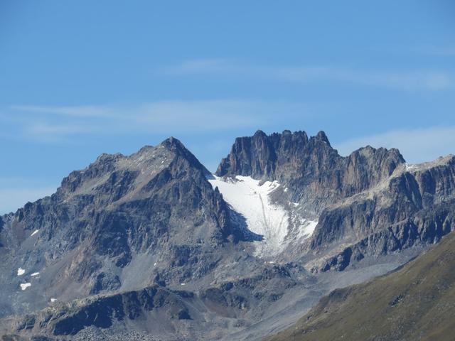 Blick zum Piz Vadret