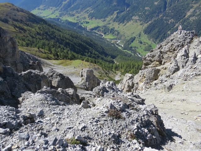 faszinierender Tiefblick ins Inntal