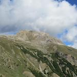 die besonders gute Lage des Piz Padella macht ihn zu einem hervorragenden Aussichtspunkt