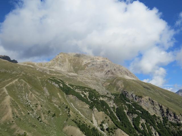 die besonders gute Lage des Piz Padella macht ihn zu einem hervorragenden Aussichtspunkt