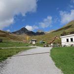 bei der Bergstation Marguns 2276 m.ü.M.