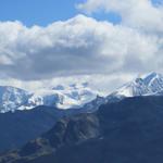 was für eine Aussicht Piz Palü, Bellavista und Piz Bernina