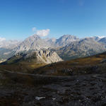 schönes Breitbildfoto mit Blick zurück. Bei Breitbildfotos nach dem anklicken, immer noch auf Vollgrösse klicken