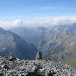 Blick ins Val Mora mit dem gleichnamigen Pass