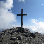 auf dem Gipfel des Piz Daint 2967 m.ü.M.