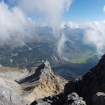 schönes Breitbildfoto mit Blick auf die Ofenpassstrasse