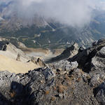 Tiefblick auf den Ofenpass