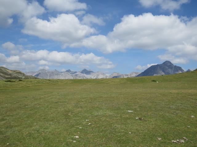 ...bis wir Döss dal Termel 2331 m.ü.M. erreichen