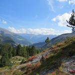 Blick ins Val Müstair