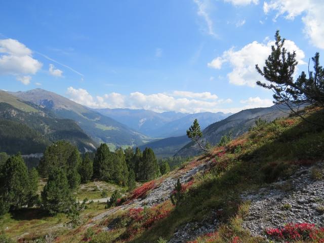 Blick ins Val Müstair