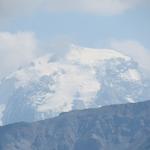 mit Blick auf den glitzernden Ortler...