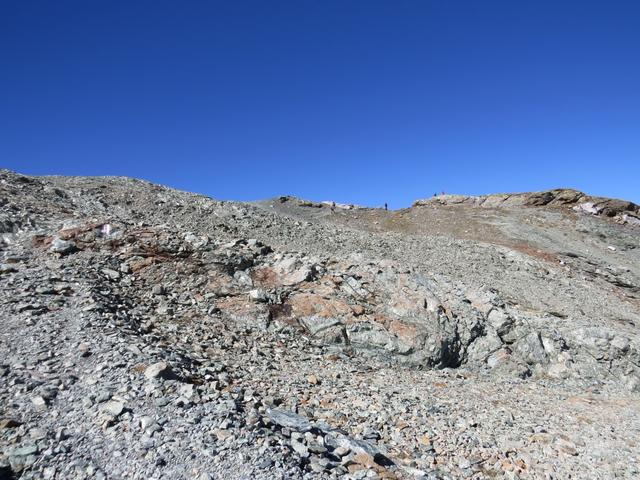 kurz vor dem Pass Lunghin