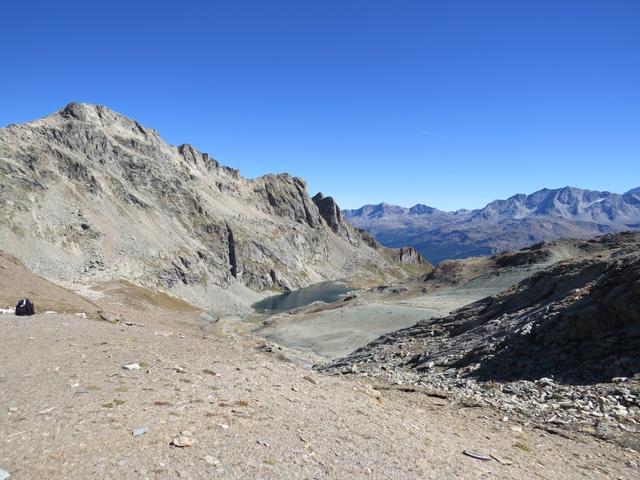 links von uns der Lunghinsee