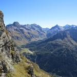 ...und ins Val Forno mit dem Passo del Muretto