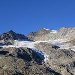 ...und rechts hinauf zum Piz Cambrena mit dem Vadret dal Cambrena