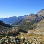 vor uns das Val Poschiavo