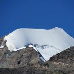 der Piz Palü herangezoomt