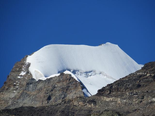 der Piz Palü herangezoomt