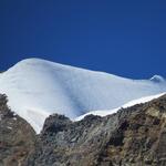 Blick hinauf zum Piz Palü