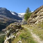 wichtiger Hinweis! Der Wanderweg zum Lagh da Caralin ist steinschlaggefährdet! Abklärung bei Tourismusbüro zwingend!