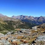 schönes Breitbildfoto mit Blick talauswärts