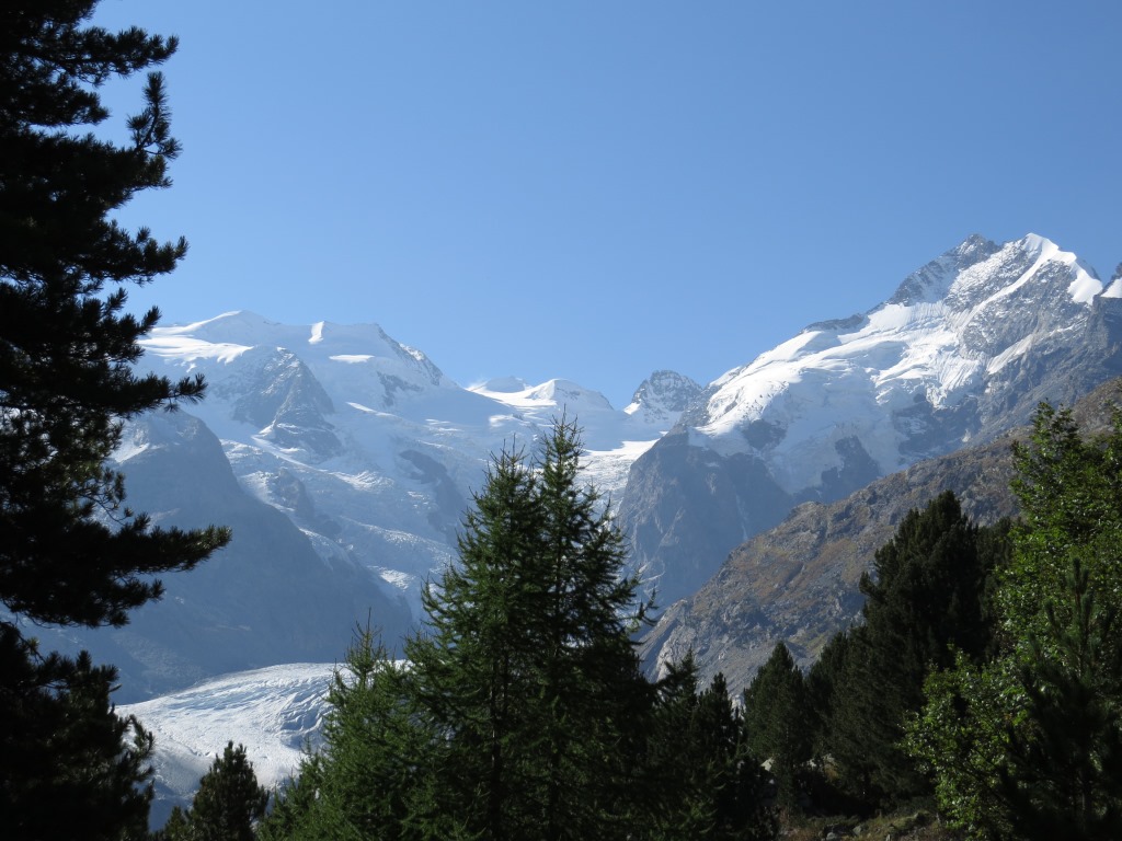 und von nun an dieses traumhafte Panorama