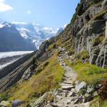 weiter geht unsere traumhaft schöne Wanderung Richtung Chamanna da Boval