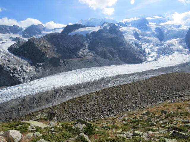 im Blickfeld steht Graubündens berühmtestes Bergmassiv
