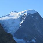 der Eisriese Piz Cambrena