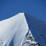 der Piz Palü-Ostgipfel herangezoomt