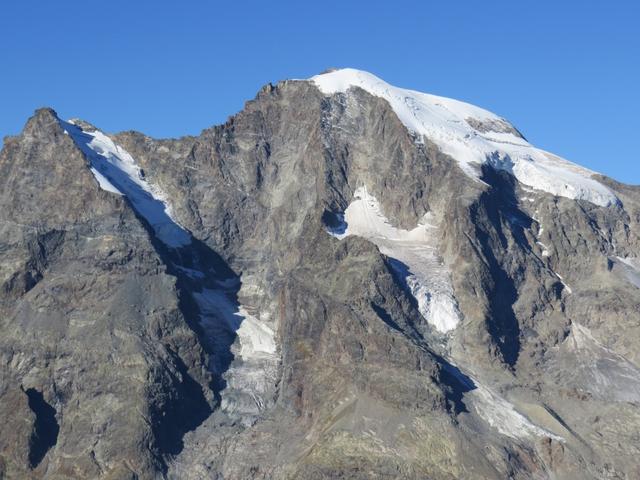 der Piz Morteratsch herangezoomt