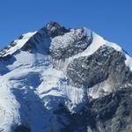 der König des Berninamassiv, der Piz Bernina...