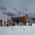 GAC Schneeschuhtour Gemmipass 6.3. - 7.3.2004