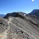 noch ein paar Schritte und wir erreichen die Bergstation Diavolezza