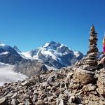 was für eine Augenweide diese Berge und meine Maus