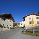 mit dem Auto bis nach Lü 1916 m.ü.M. im Val Müstair.