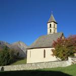 bei der kleinen Kirche von Lü...