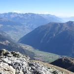 Tiefblick ins Val Müstair und ins Vinschgau (Südtirol)